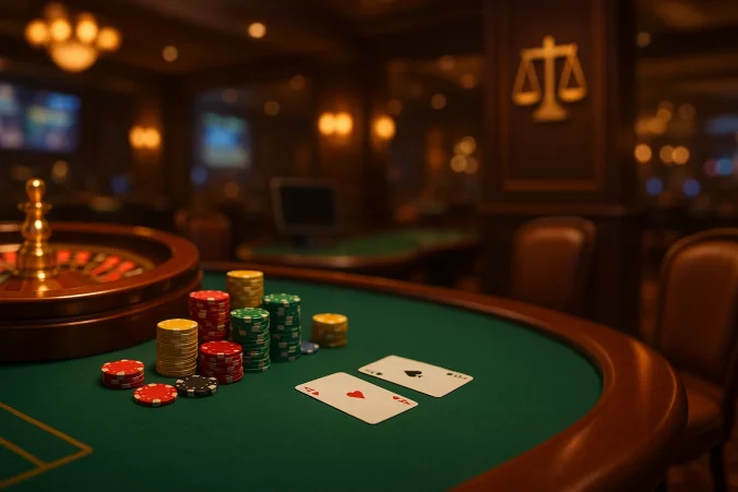 Casinos legales en Colombia